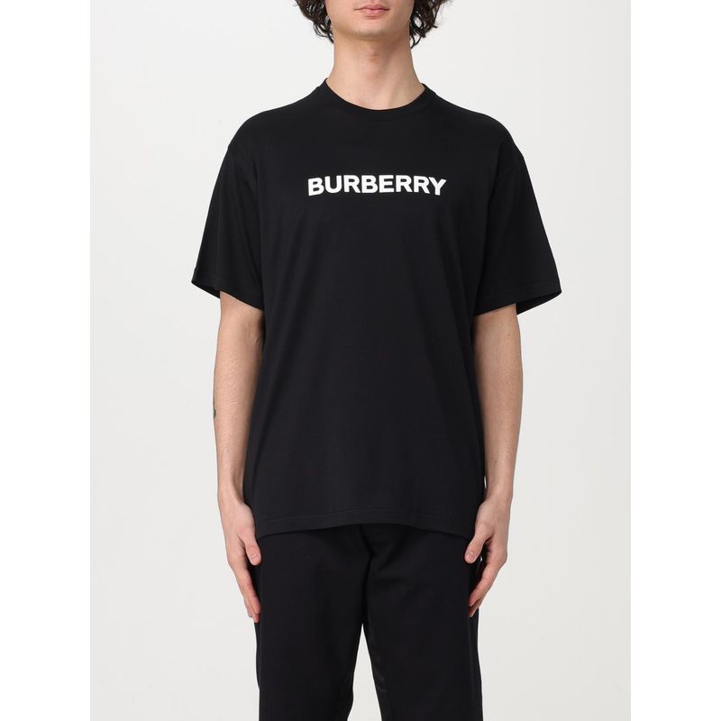 Burberry T-Shirt Men Black